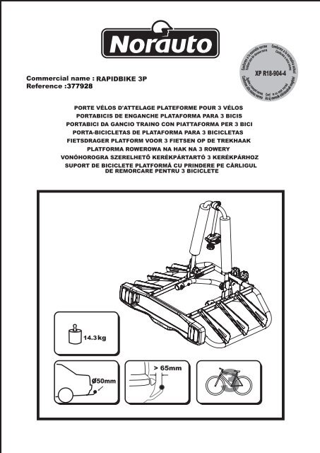 XP R18-904-4 - Norauto