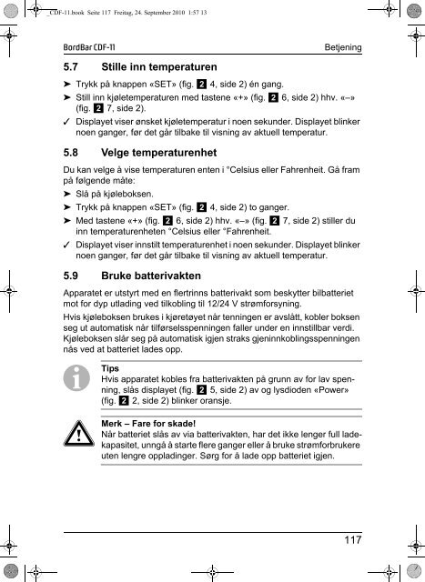 Bordbar CDF-11 - Dometic Australia