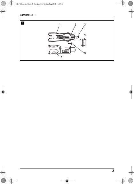 Bordbar CDF-11 - Dometic Australia