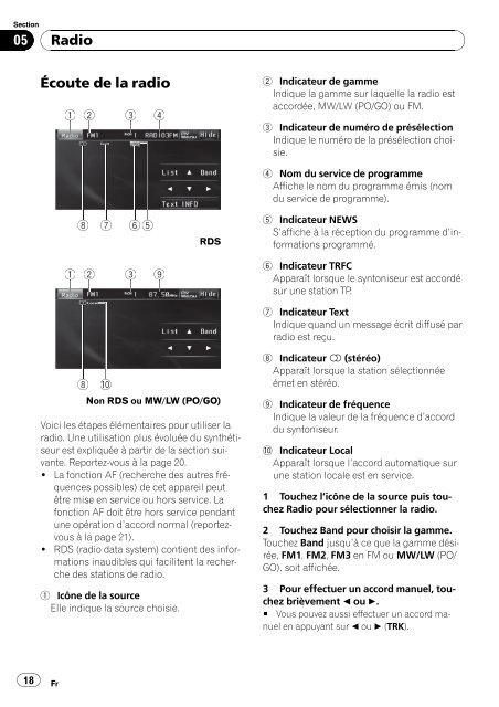 AVH-P3100DVD - Norauto