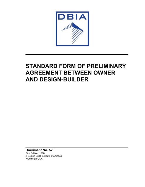 standard form of preliminary agreement between ... - City of Shawnee