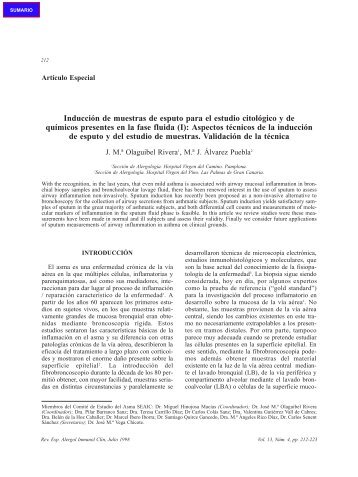 C2-10486.ALE/Art. Especial - Alergología e Inmunología Clínica