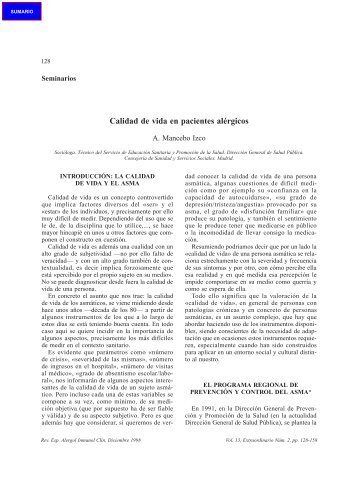 128 - Alergología e Inmunología Clínica