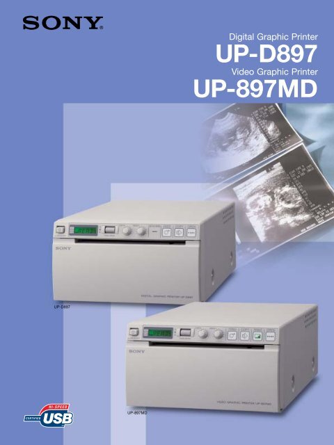 UP-D897 UP-897MD
