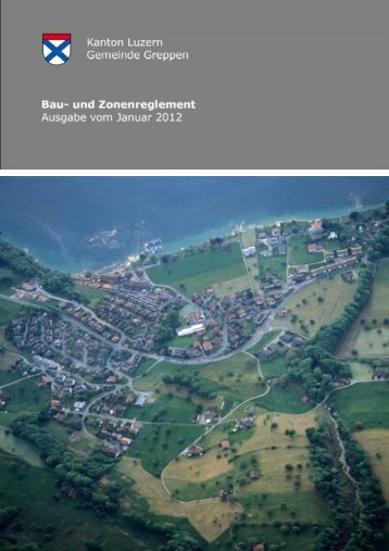 Bau- und Zonenreglement (BZR) - Gemeinde Greppen