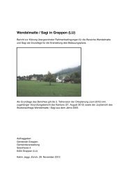 Expertenbericht - Gemeinde Greppen