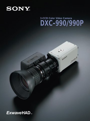 DXC-990/990P