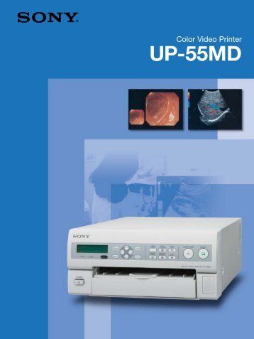 UP-55MD - Sony of Canada | Professional Solutions