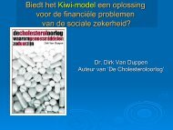Presentatie - Geneeskunde voor het Volk