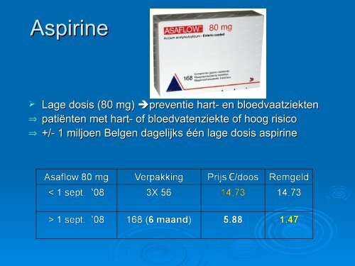 Presentatie - Geneeskunde voor het Volk