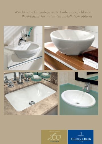 Built-in washbasins - eBuild