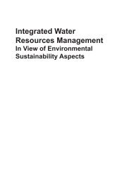 Integrated Water Resources Management - Universiti Tun Hussein ...