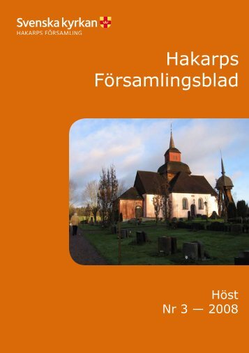 Hakarps Församlingsblad