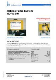 Mobiles Pump-System MOPS 240 - skip5