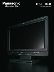 BT-LH1850 - Panasonic