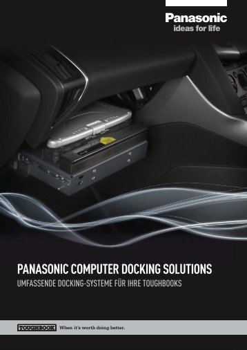 panasonic computer docking solutions