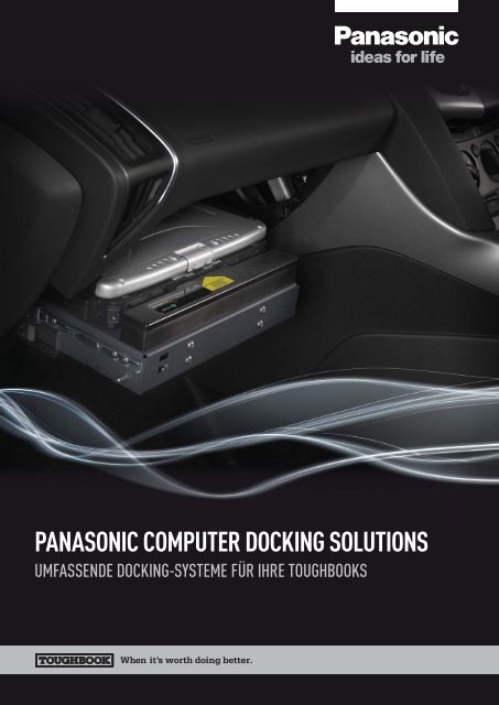 panasonic computer docking solutions