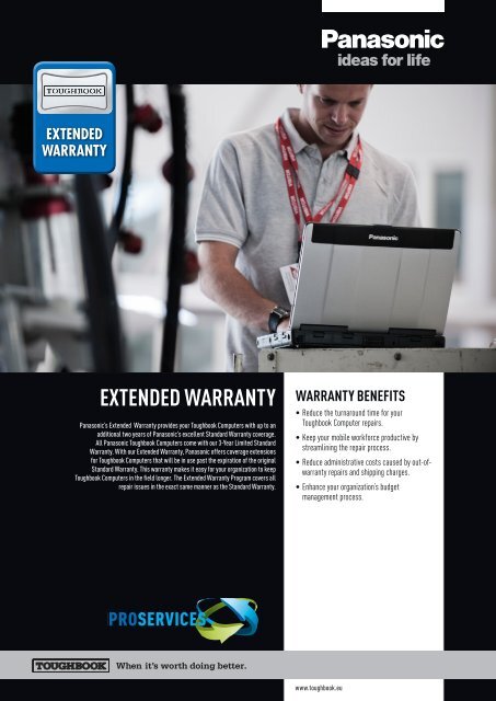 ExtEndEd Warranty - Panasonic Business