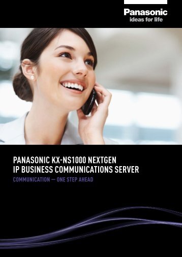 NS1000 brochure - Panasonic Business