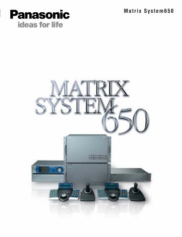 System 650 - Panasonic