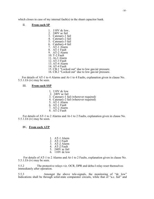 SPECICATION NO. ETI/PSI/144 (12/91) SPECIFICATION FOR ... - rdso