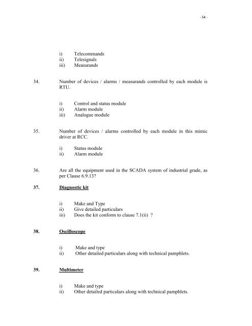 SPECICATION NO. ETI/PSI/144 (12/91) SPECIFICATION FOR ... - rdso
