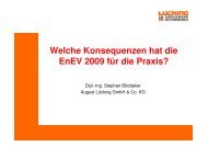 Referenzgebäude EnEV 2009 - Luecking.de