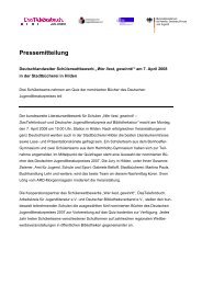 Pressemitteilung - Schwann Verlag KG
