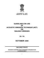 Guidelines on use OF ACOUSTIC EMISSION TECHNIQUE (AET ...