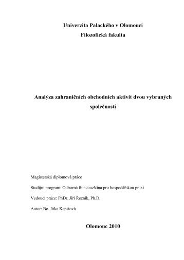 thesis - Theses