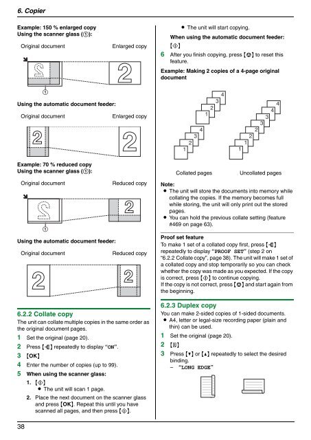 Operating Instructions - Panasonic Business