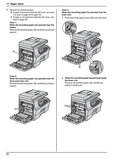 Operating Instructions - Panasonic Business