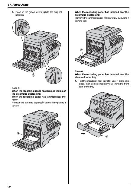 Operating Instructions - Panasonic Business