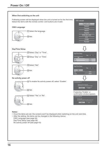 Instruction Manual - Panasonic Business