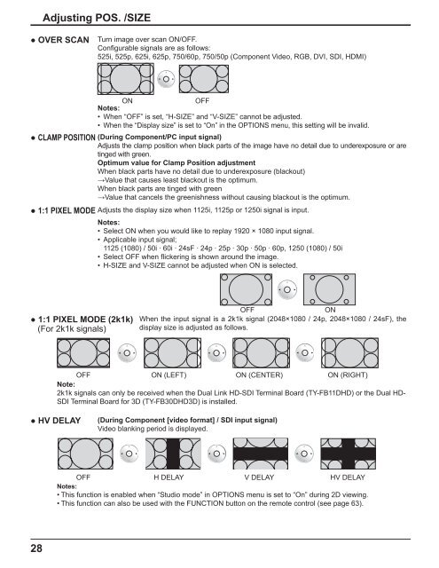 Operating Instructions - Panasonic Business