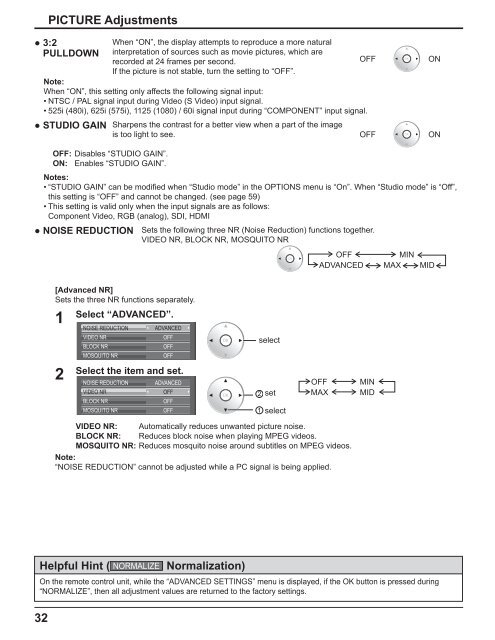 Operating Instructions - Panasonic Business