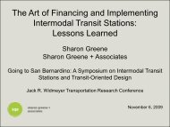 The Art of Financing and Implementing Intermodal Transit Stations ...