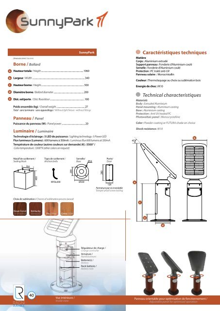 Combinaisons solaires / Solar Combinations - UniFlip