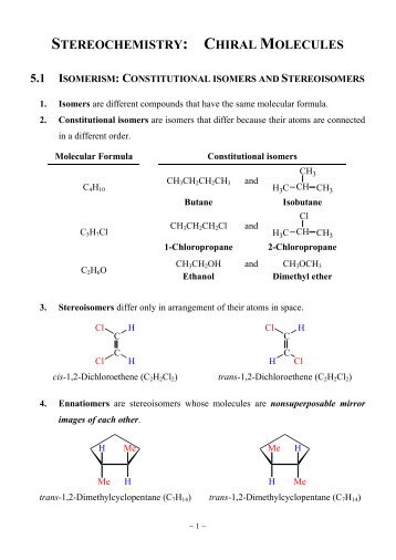 Investigation_Ideas_files/Stereochemistry-Chiral Molecules.pdf