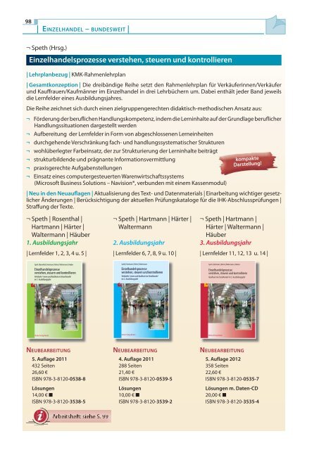 Merkur Verlag Programm 2012