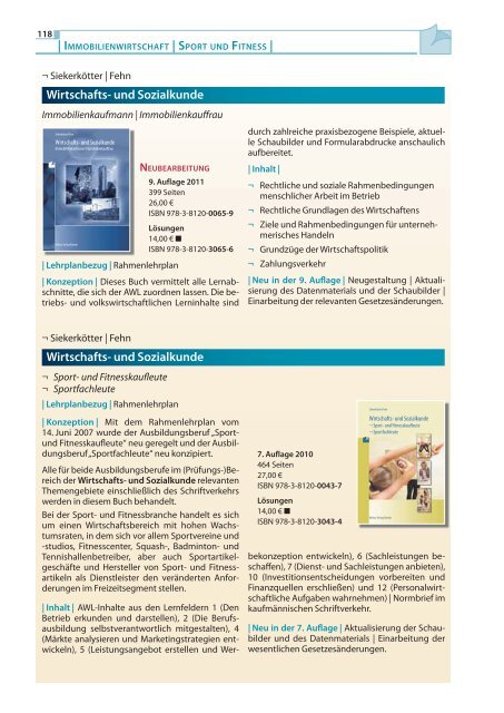 Merkur Verlag Programm 2012