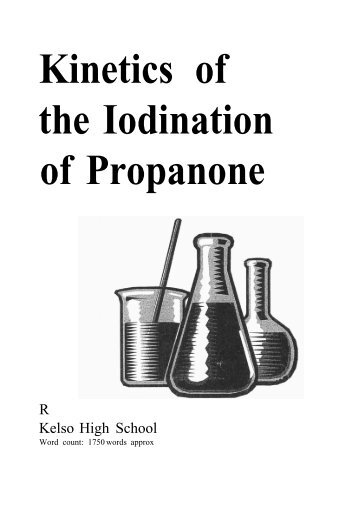 2002-Robert-Kinetics.. - Chemistry Teaching Resources