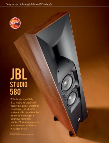 JBL Studio 580.pdf - RMS.pl