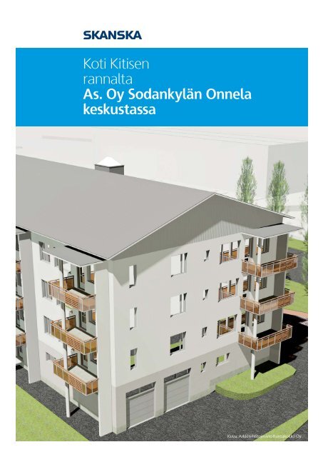 As. Oy Sodankylän Onnela keskustassa - Skanska - SmartPage