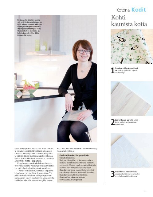 valoisa koti - Skanska - SmartPage