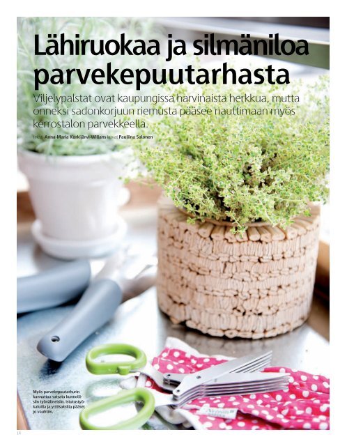 valoisa koti - Skanska - SmartPage