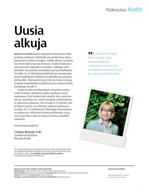 valoisa koti - Skanska - SmartPage