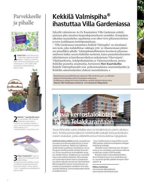 valoisa koti - Skanska - SmartPage