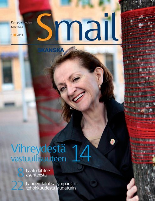 Vihreydestä - Skanska