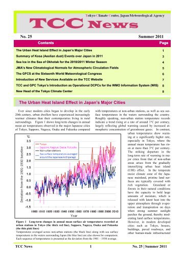 TCC News No. 25